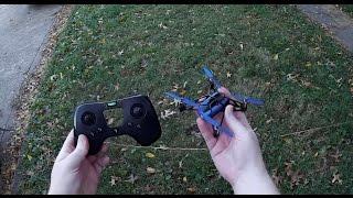 Parrot - Rolling Spider with FlyPad - Flight Review