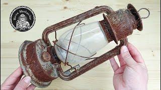 1950s Oil Lamp Restoration - Lantern Restoration