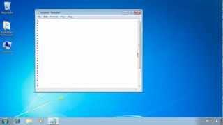 Learn Basics Window NOTEPAD Techniques - Personal Computer Tutorial