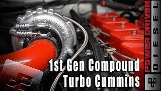 1st Gen P-Pump Cummins Conversion wCompound Turbos