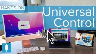 Universal Control Hands-on The Magic Is Alive