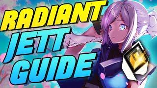 How to MASTER JETT In-Depth Radiant Jett Guide VALORANT *2023*