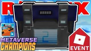 EVENT How to Get AJ Strikers Crate Drop #2 in Car Crash Simulator  Roblox Metaverse Champions
