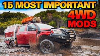 ULTIMATE DUAL CAB UTE MOD GUIDE – How We Built Graham’s D-MAX to Drive ANY Track – Canopy tips