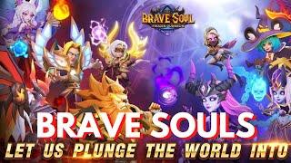 Brave Soul Frozen Dungeon  Gameplay