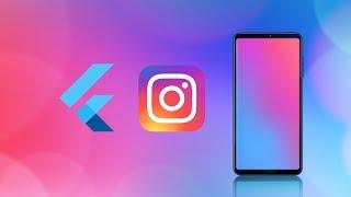 Flutter Tutorial - Build an Instagram UI Clone