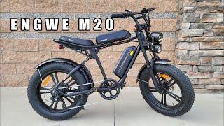 ENGWE M20 Moped E-Bike 
