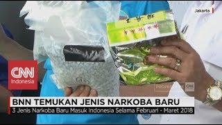 Waspada BNN Temukan Tiga Jenis Narkoba Baru Masuk ke Indonesia