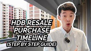 How Long Does it Take to Buy a Resale HDB in Singapore? Step by Step Guide