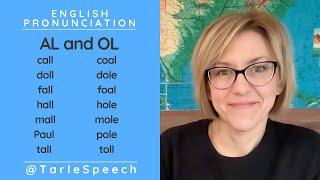 How to Pronounce ALL & OL - American English Pronunciation Lesson