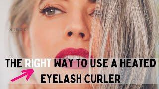 HOW TO GET YOUR LASHES TO CURL AND STAY  Nikol Johnson