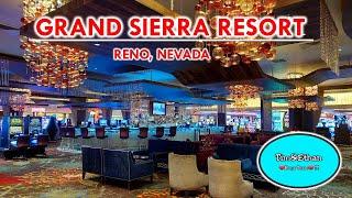 Grand Sierra Resort  Reno Nevada Hotel  GSR Hotel  Nevada USA  Hotel Tour  #travelvlog