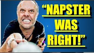 Metallicas & The Music Industrys Disastrous Fight with Napster I Disappear Leak