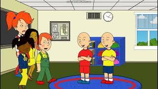 Caillou and Daillou Fart in ClassGrounded