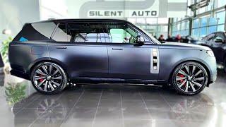 2024 Range Rover SV  4.4-liter Twin-Turbo V8 - luxurious and powerful SUV