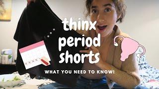 THINX PERIOD SHORT REVIEW