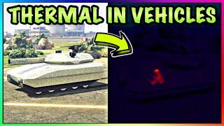 *EASY* SOLO How To Get Thermal In ANY Vehicle Glitch After Patch 1.69 GTA Online