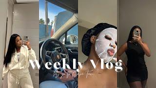 #weeklyvlog  Spend the Weekend with me & my friends in CPT Birthday Trip  South African Youtuber