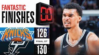 MUST-SEE OT ENDING Knicks vs Spurs  March 29 2024
