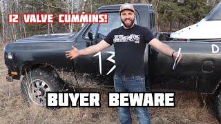 Watch before you buy a First Gen Cummins 10 things to know