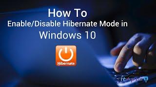 How to Enable or Disable Hibernate in Windows 10 Windows 8 Windows 7  Same Process can be done