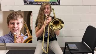 Trombone Sliding Exercise