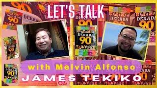 JAMES TEKIKO  LETS TALK SESSION WITH MELVIN ALFONSO Medical Technologist and Chemistry Professor