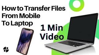 How to Transfer Files From Mobile To Laptop With out Cable