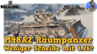 M48A2 Räumpanzer - Weniger scheiße mit 1.26? - World of Tanks