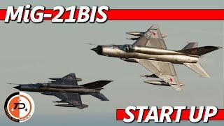 DCS WORLD  MiG-21 Combat Ready Series  1  Startup Taxi Takeoff