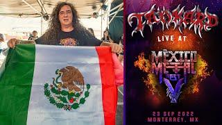TANKARD - Live at Mexico Metal Fest V - 2022 Full Show