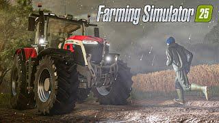 40 Minutes of Farming Simulator 25 Full Gameplay