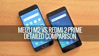 Meizu M2 vs Xiaomi Redmi 2 Prime- Detailed Comparison