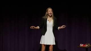 What is your dream job?  Cecilie Johnsrud  TEDxYouth@FortWorth