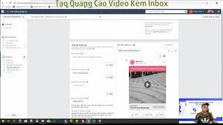 Bài 6 Tạo quảng cáo video kèm inbox