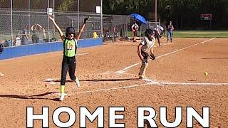 FIRST HOME RUN 