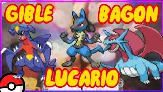 GIVEAWAY IN DESC HOW TO GET LUCARIO GARCHOMP AND SALAMENCE IN POKÉMON BRICK BRONZE