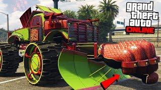 DEMOLITION MONSTER TRUCK GTA ARENA WAR DLC UPDATE - GTA Online