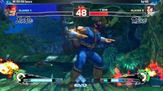 USFIV XSK Samurai vs Koji KOG - EVO2014 - Capcom Pro Tour