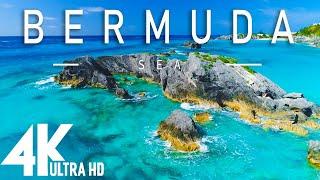 FLYING OVER BERMUDA 4K UHD - Relaxing Music Along With Beautiful Nature Videos4K Video Ultra HD