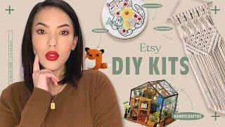 Etsy DIY Kits  Small Business Gift Guide  soothingsista