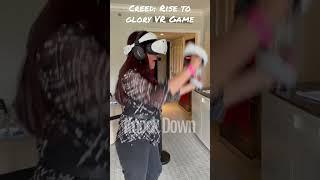 VR Game Creed Rise to Glory  2 round bout with Jonathan Majors’ Damian Anderson