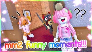 MM2 BEATING CAMPERS + JUKING FUNNY MOMENTS‼️🫢