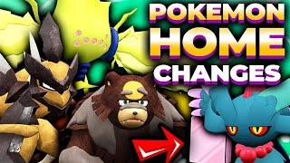 Pokemon Home Is Bringing Some BIG CHANGES  Pokemon Scarlet & Violet VGC 2023