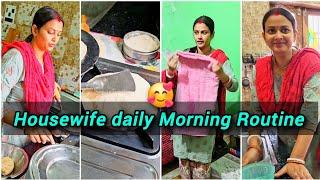 Housewifes Daily Morning Routine   House Cleaning Vlog Indian Mom Saree  Indian Vlog #vlogs