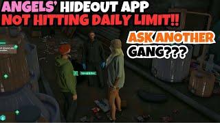 MANOR Consider REMOVING ANGELS From 2ND HIDEOUT APP For NOT Reaching DAILY LIMIT  NOPIXEL 4.0 GTARP