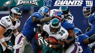 An Epic Upset in the Meadowlands Eagles vs. Giants 2008 NFC Divisional Round