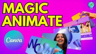 How To Use Canva Magic Animate in Canva Magic Studio