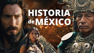 HISTORIA DE MÉXICO poblamiento culturas prehispánicas conquista Independencia Revolución