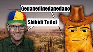 Gegagedigedagedago vs Skibidi Toilet